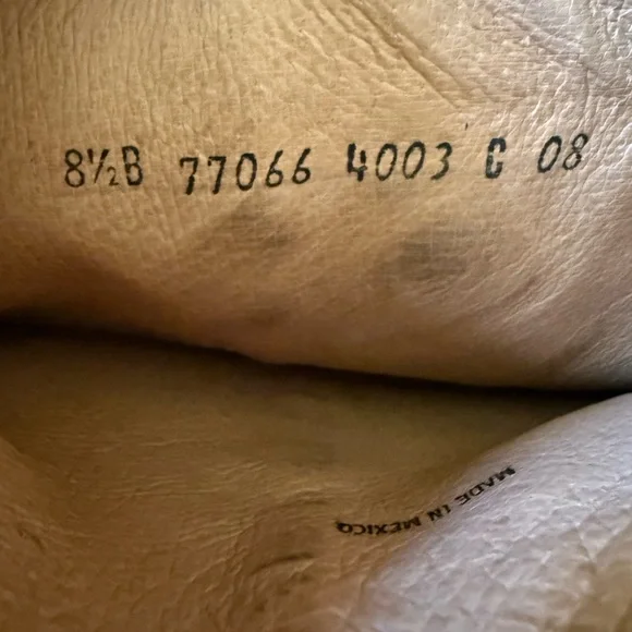 Frye Paige Buckle Riding brown leather boots sz 8.5 - Picture 11 of 12